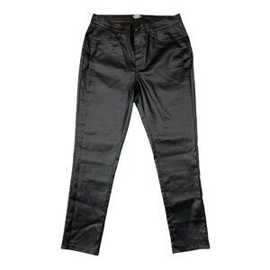 Trendy Faux Leather Pant